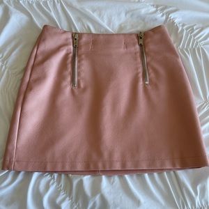 Forever 21 leather skirt